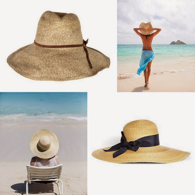 Summer Style 29 ideas about Straw Hats on Cool Chic Style Fashion