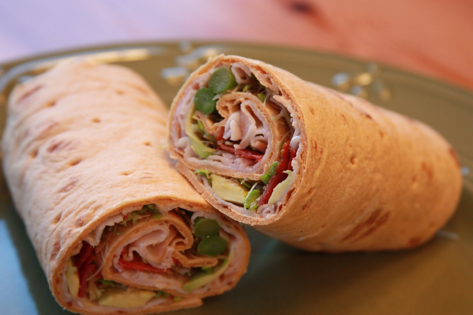 Front Burner Turkey Wraps with Maple Mustard Dressing