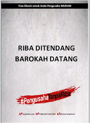 Ebook Riba Ditendang Barokah Datang