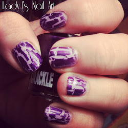 nail crackle ladyj nails