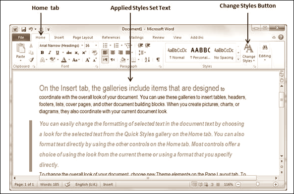 Panduan Memahami Dan Mengetahui Fungsi Style Pada Microsoft Word - Belajar Microsoft  Word
