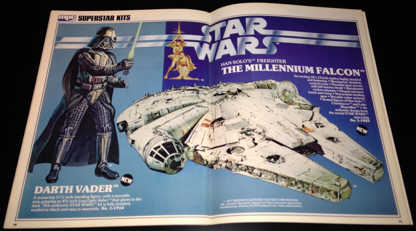 mpc star wars model kits