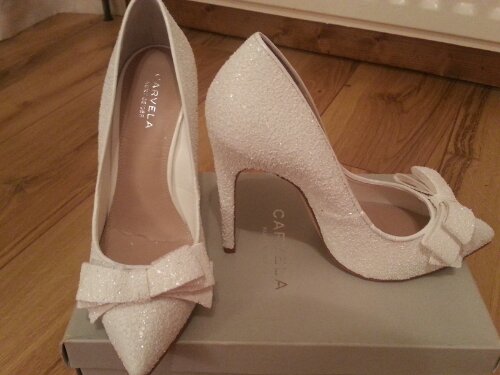 Carvela Kurt Geiger Bridal Pairs Fashion Of Women Bridal Shoes Bows
