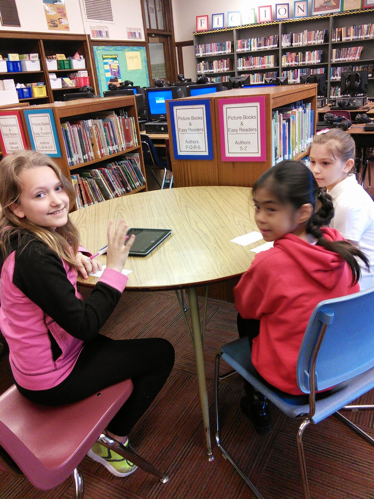 CPS REVITAL Librarians Perfecting our Speech in the Smyser Library