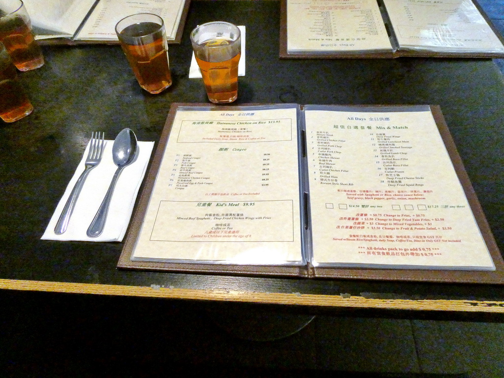 Sunny 飲飲食食 銀座餐廳 港式茶餐廳焗飯