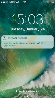 Apple Merilis iOS 10.2.1 Perbaikan Bug dan Peningkatan Keamanan bagi Pengguna iPhone dan iPad [serta Link Download IPSW]