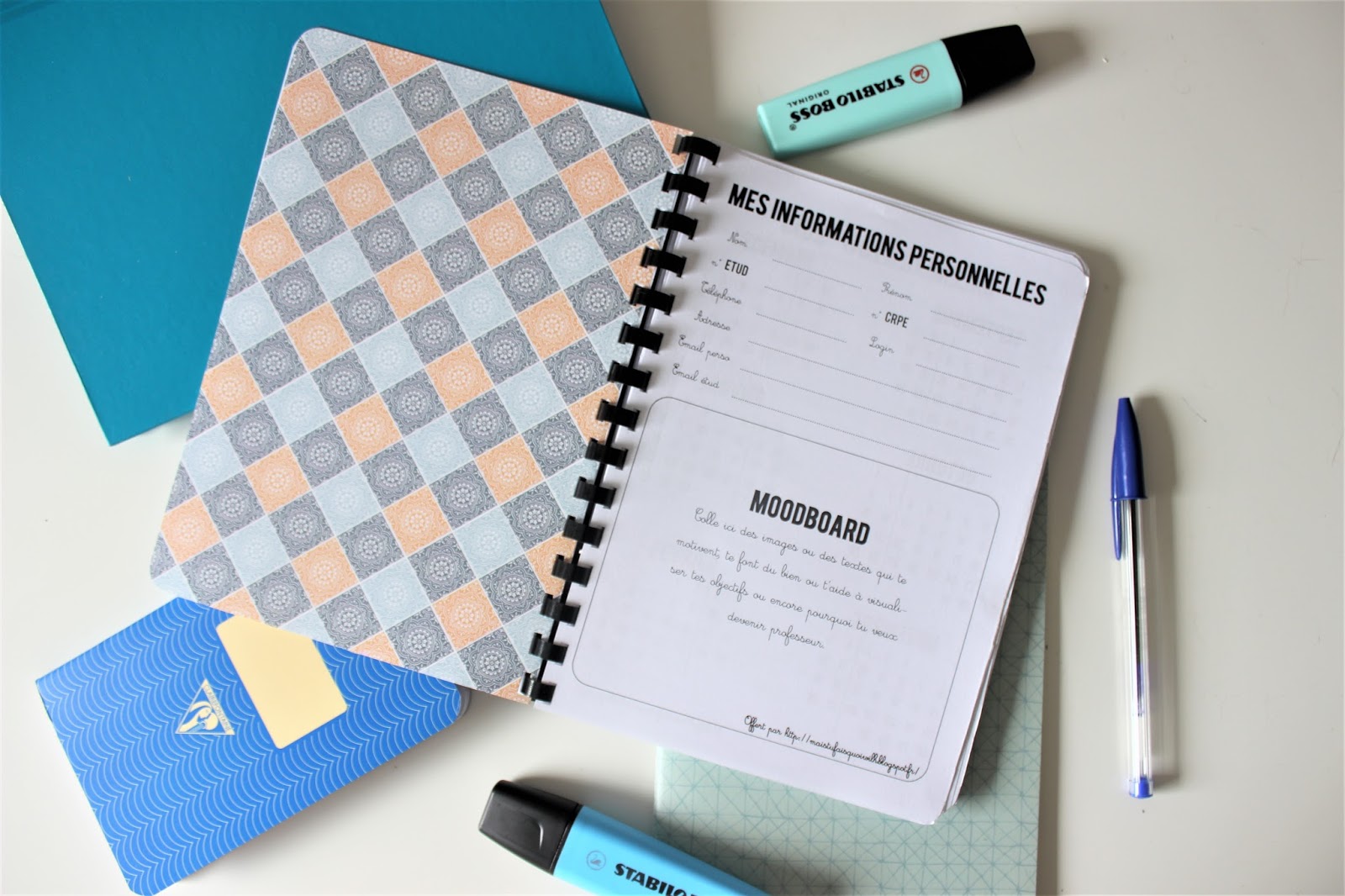 Le journal de préparation au CRPE 2018 [Printable] | Mais tu fais quoi