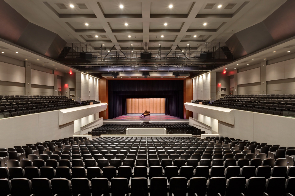 ArchitectureWeek People and Places LPA Performing Arts Center in