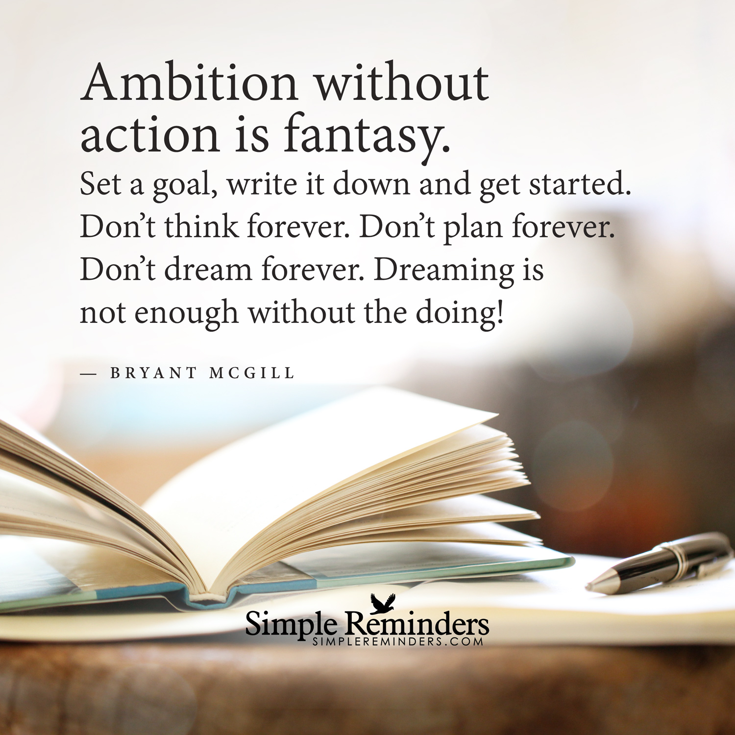 Aims and Ambitions Quotes