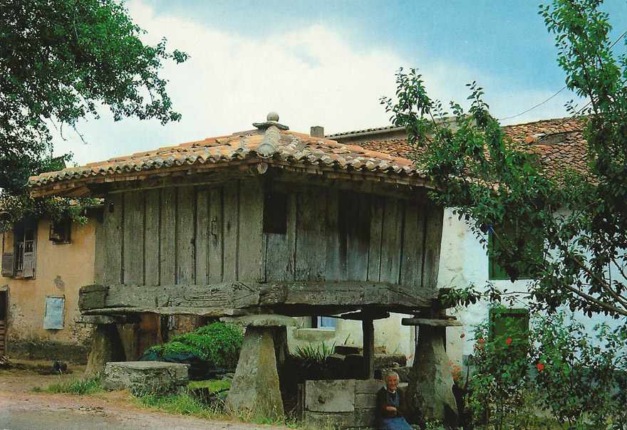 Hórreo asturiano