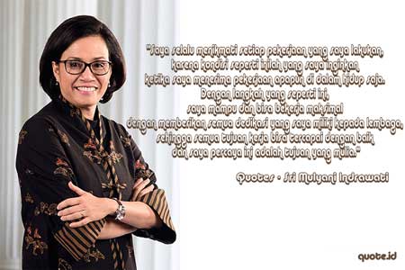 quotes kata-kata bijak sri mulyani indrawati quotes sri mulyani agar kamu berani berubah untuk menjadi lebih baik