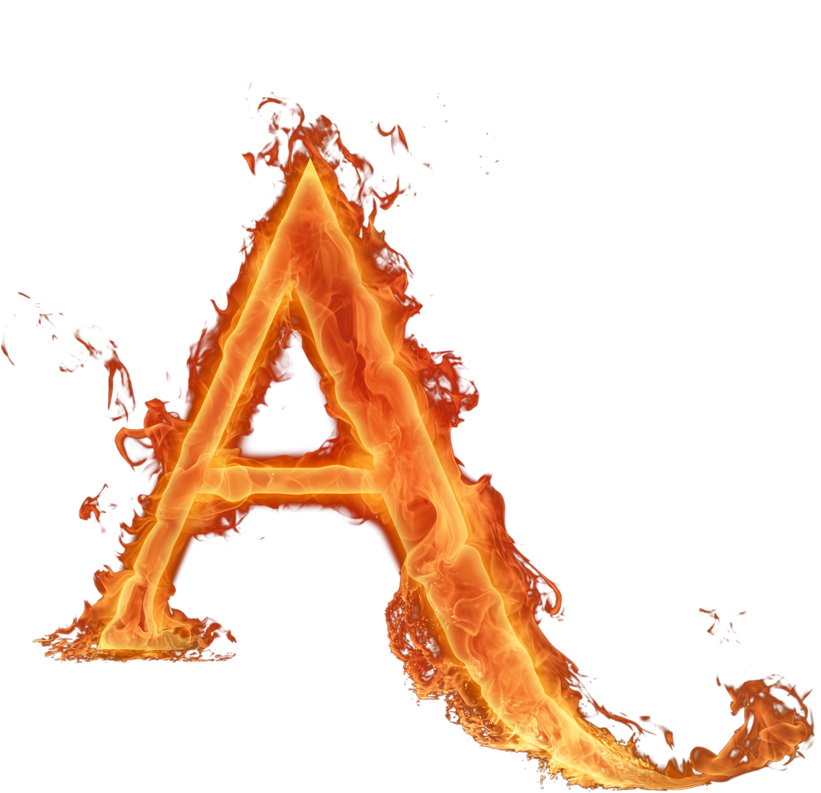 Letras em png efeito fogo alfabeto fogo em png com fundo transparente