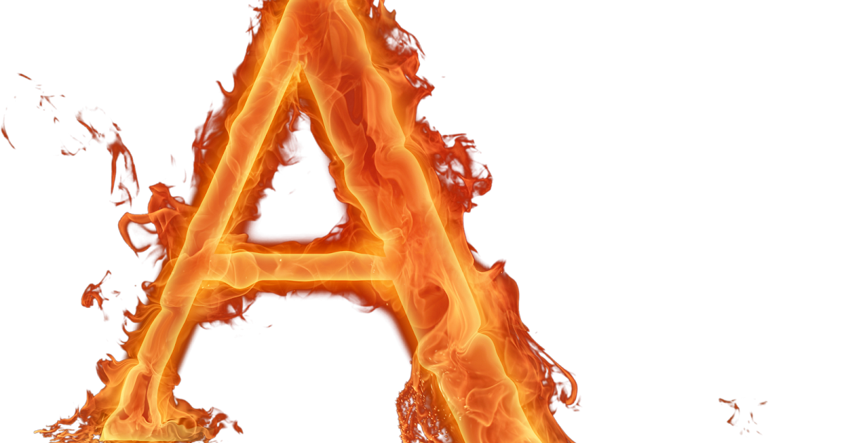 Letras em png efeito fogo - alfabeto fogo em png com fundo transparente  para Photoshop-ALFABETOS LINDOS