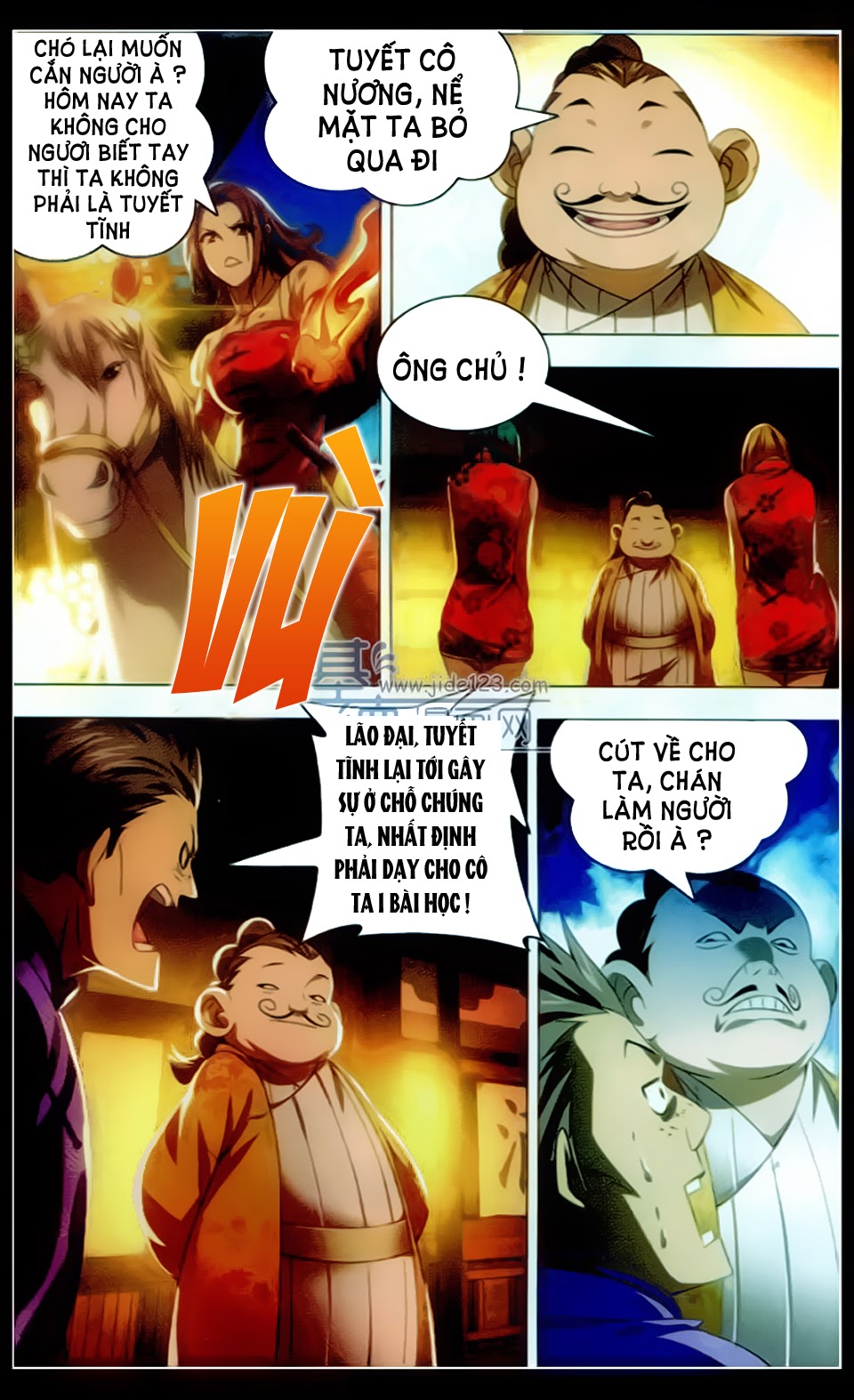 Băng hỏa ma trù chap 11