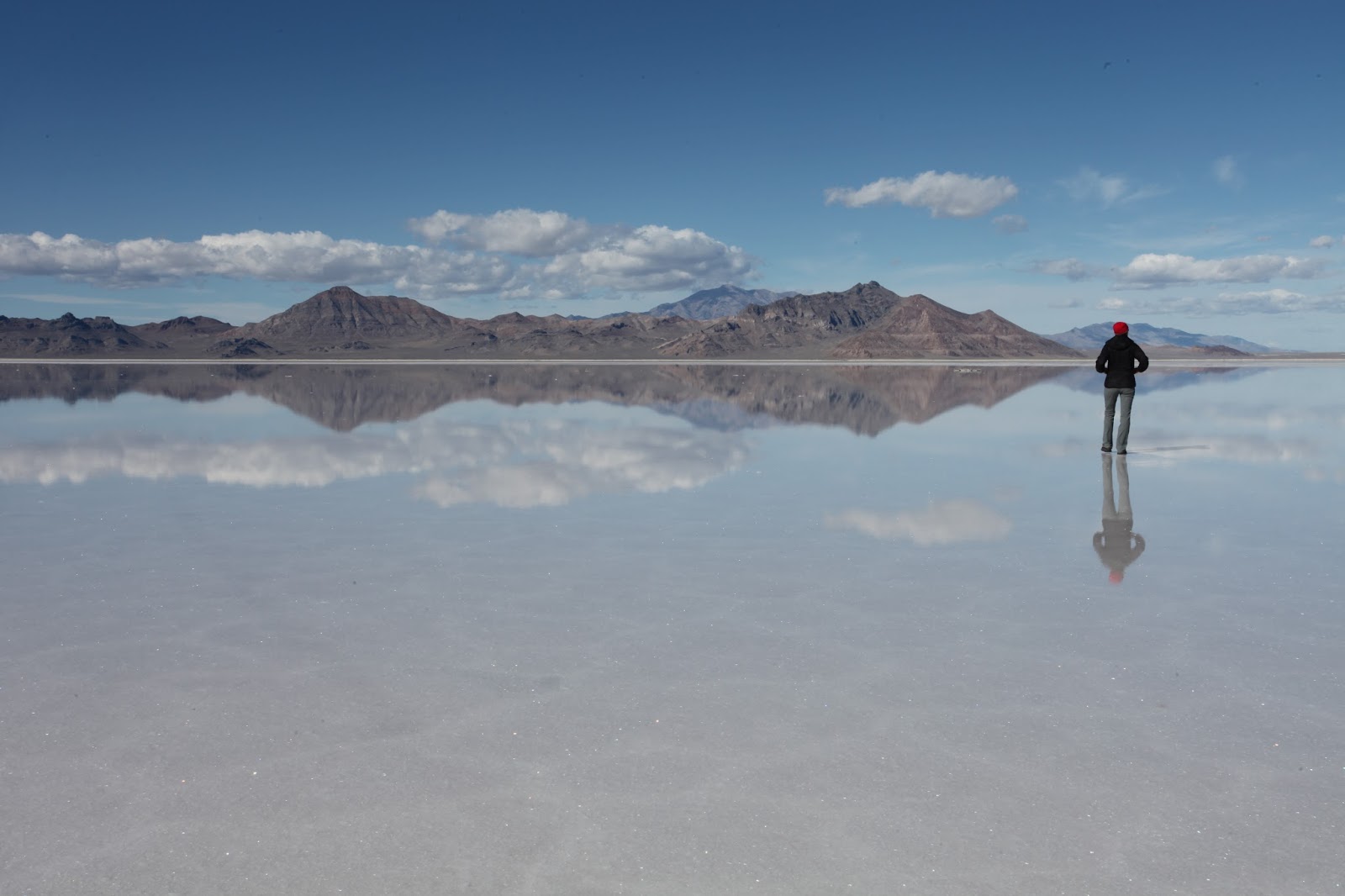 Bonneville salt flats nude