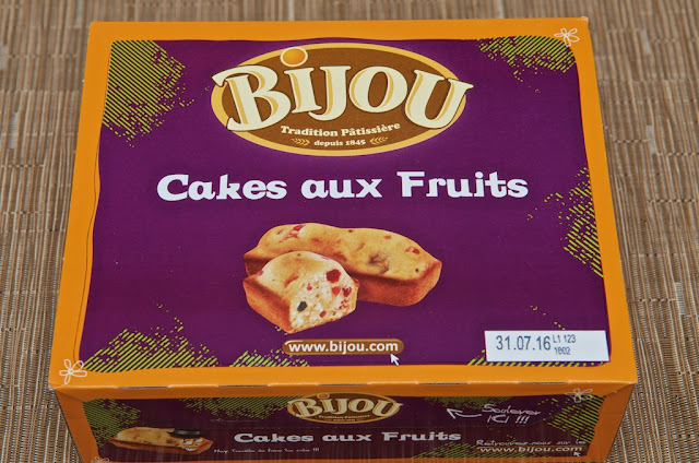 20 Cakes Aux Fruits 600g Par Bijou