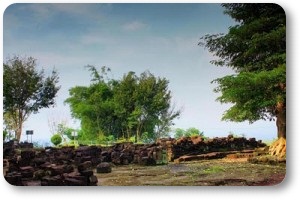 Warna Info Blog: Candi Gunungsari - Magelang