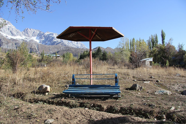 Kirghizistan, Arslanbob, Tirbaza, © L. Gigout, 2012