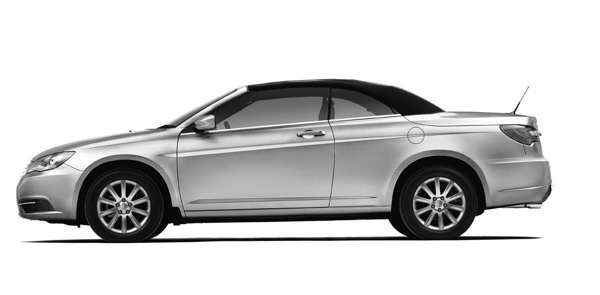 2012’s The Bad 8 – Chrysler 200 Convertible | GCBC