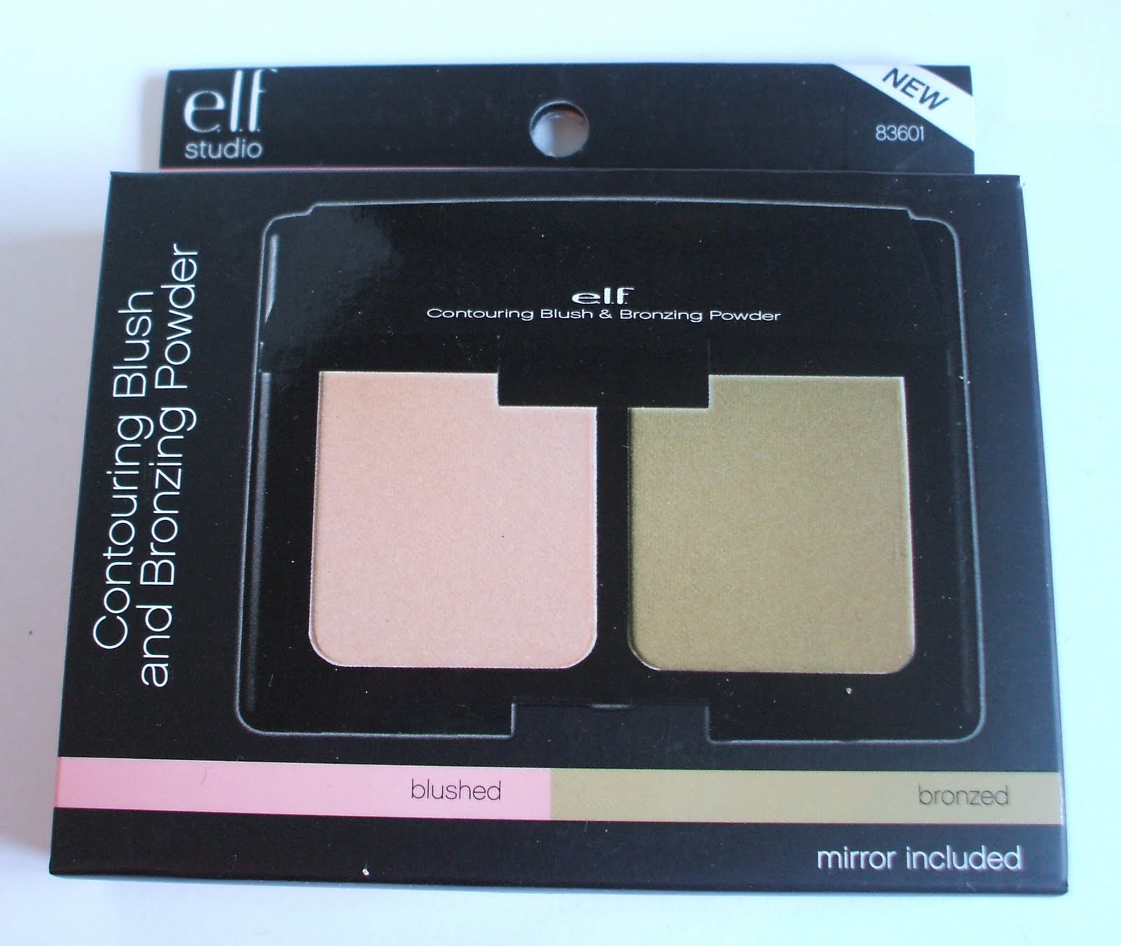 Definitelybeauty Elf blush and bronzer