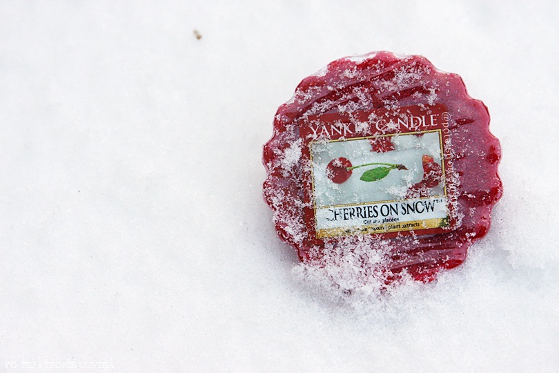 Yankee Candle Cherries On Snow, czyli jak pachną wiśnie na śniegu? Po