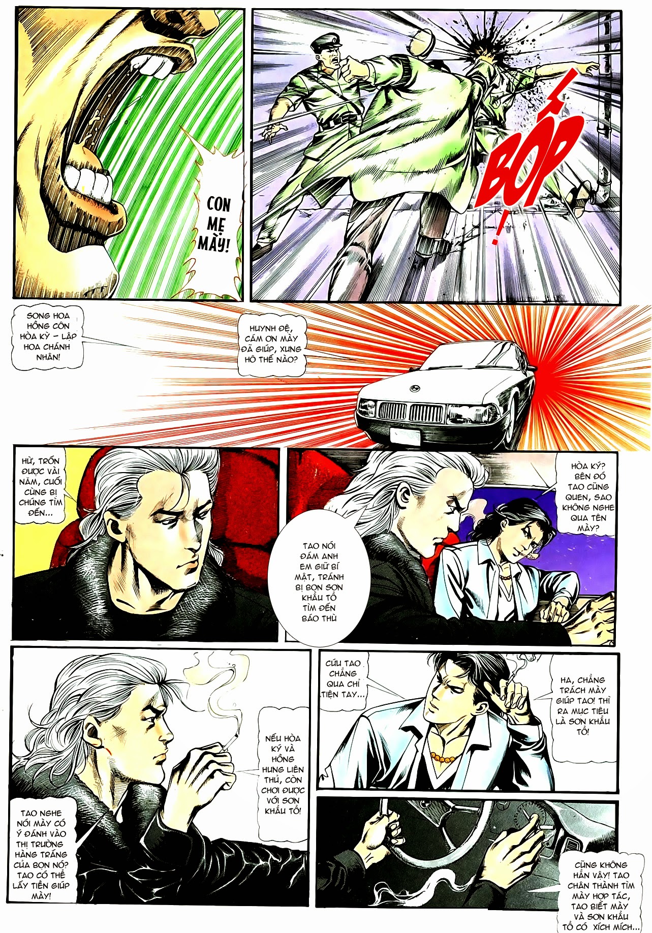 Người Trong Giang Hồ chap 10 - Trang 25