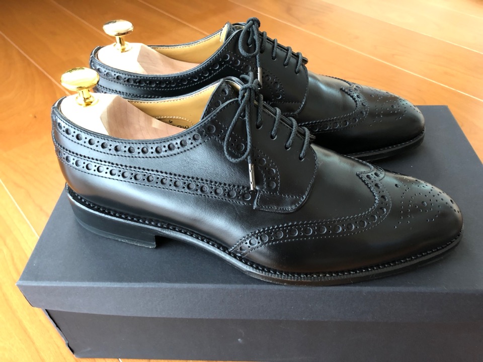 65%OFF!】 レイマー Raymar ワインハイマー 外羽根 ウィングチップ