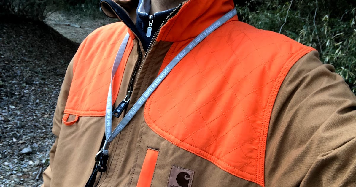 HAMAKAZE jj Carhartt UPLAND FIELD JACKET インプレッション