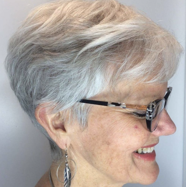 Gorgeous Short Hairstyles For Women Over 70 Latesthairstylepedia Com