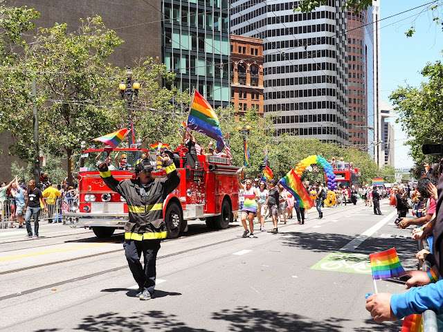 Little Hiccups: San Francisco Pride Parade
