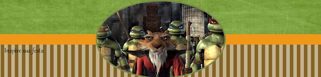 Tortugas Ninja: Invitaciones, Imprimibles para Fiestas y Etiquetas para Candy Bar para Imprimir Gratis. Etiquetas de Tortugas Ninja para imprimir gratis.