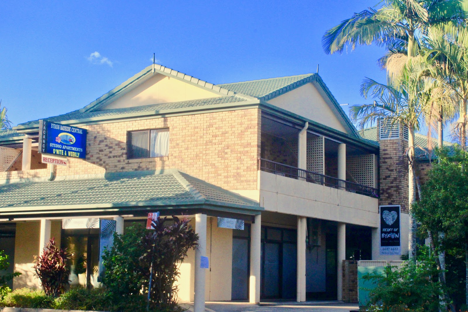 Byron Bay Side Central Motel, Byron Bay