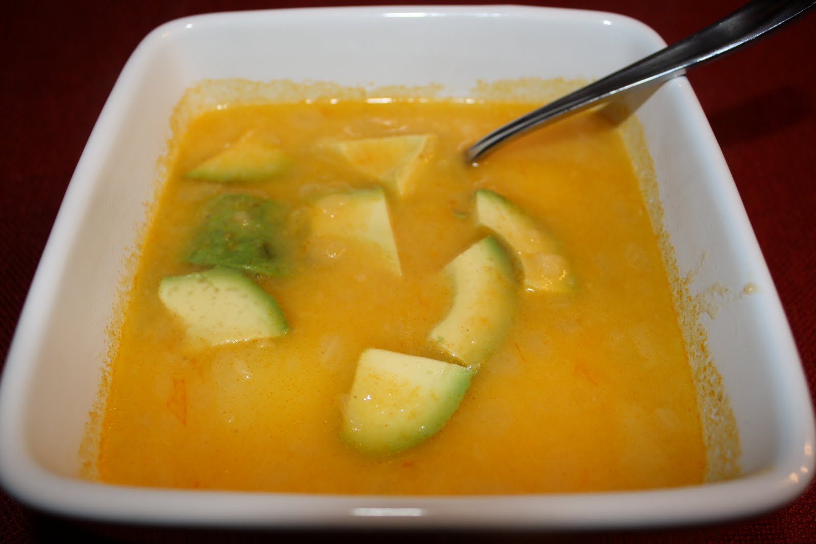 Lactose Free Girl: Locro de papas