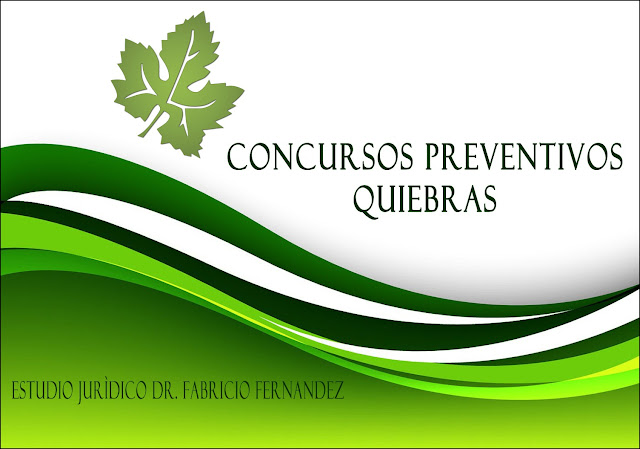 Concursos Preventivos - Quiebras - Acuerdo Preventivo Extrajudicial