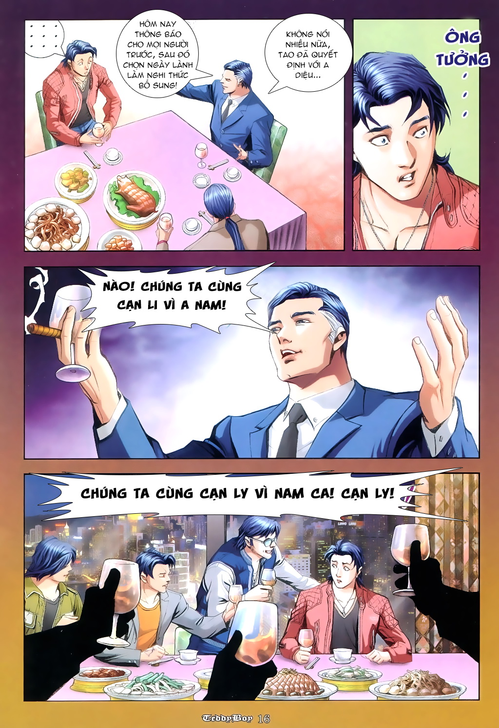 Người Trong Giang Hồ Chap 955 - Truyen.Chap.VN