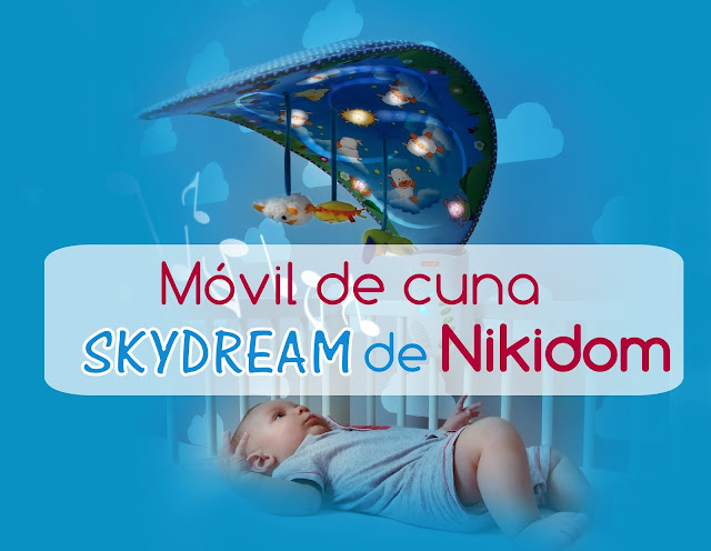 Nuevo móvil de cuna Skydream de Nikidom