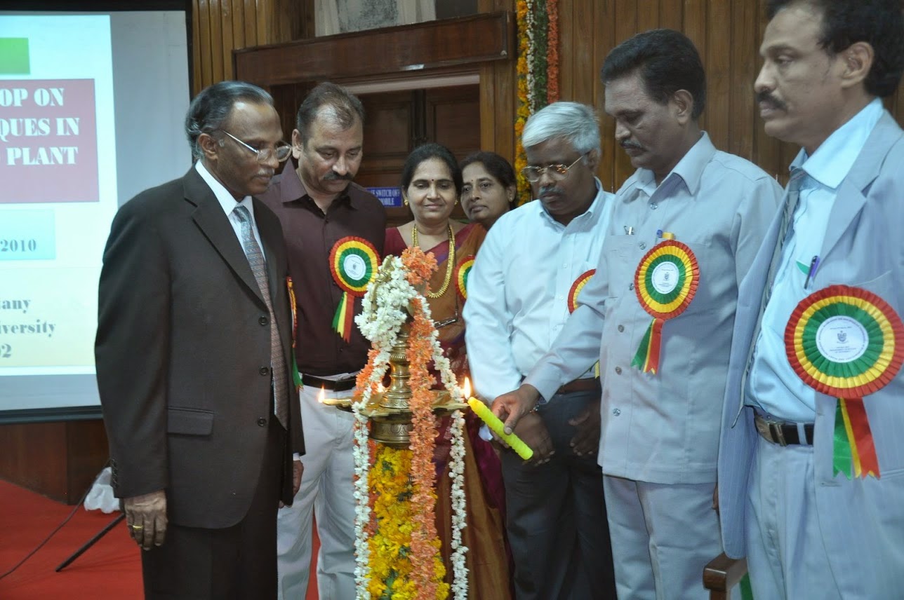 S V U Botany Home ACADEMICS