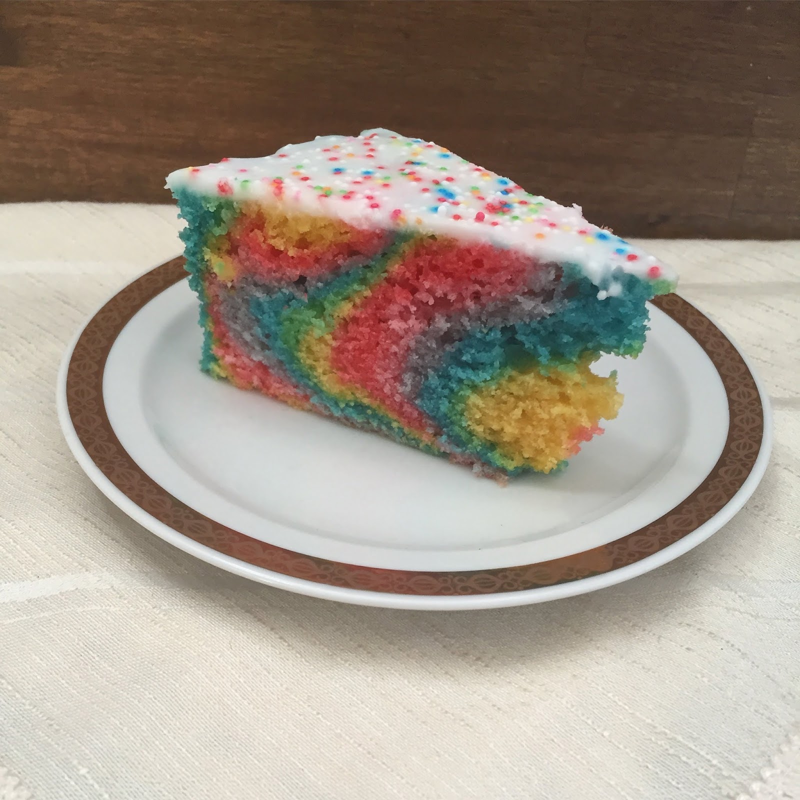 LanisLeckerEcke: Regenbogenkuchen