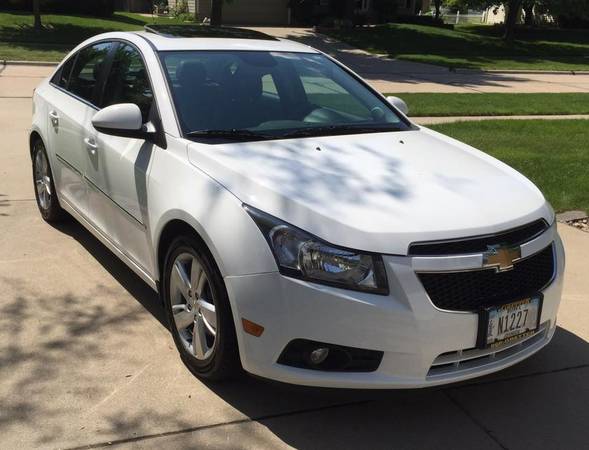 Daily Turismo: 2014 Chevy Cruze Diesel