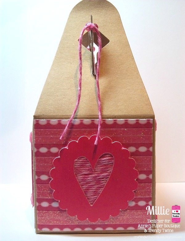Twine It Up! by Annie's Paper Boutique Trendy Twine Valentine's Day