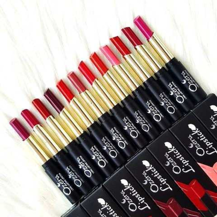 baru lipstick ozera matte original sudah ber bpom aman baru lipstick ozera matte original sudah ber bpom aman
