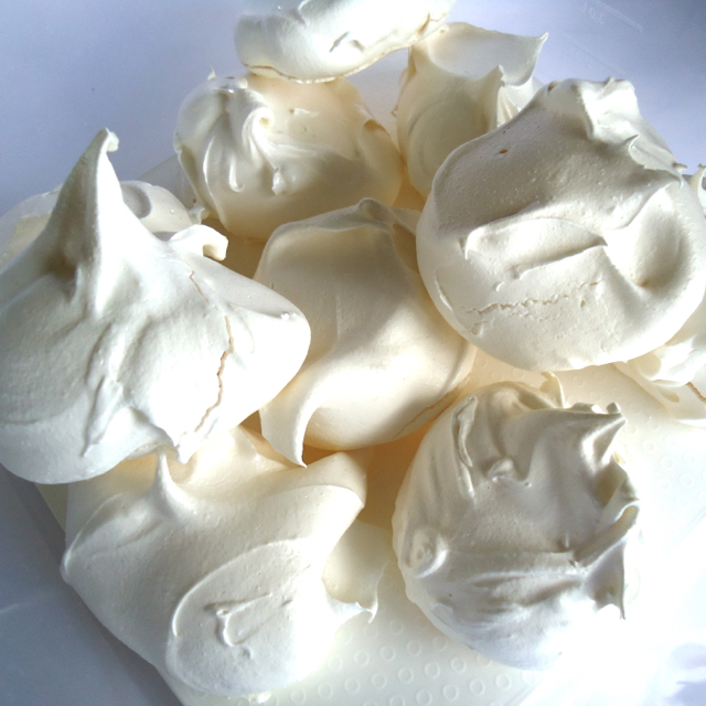 Cat Taylor Design Butterscotch Meringues