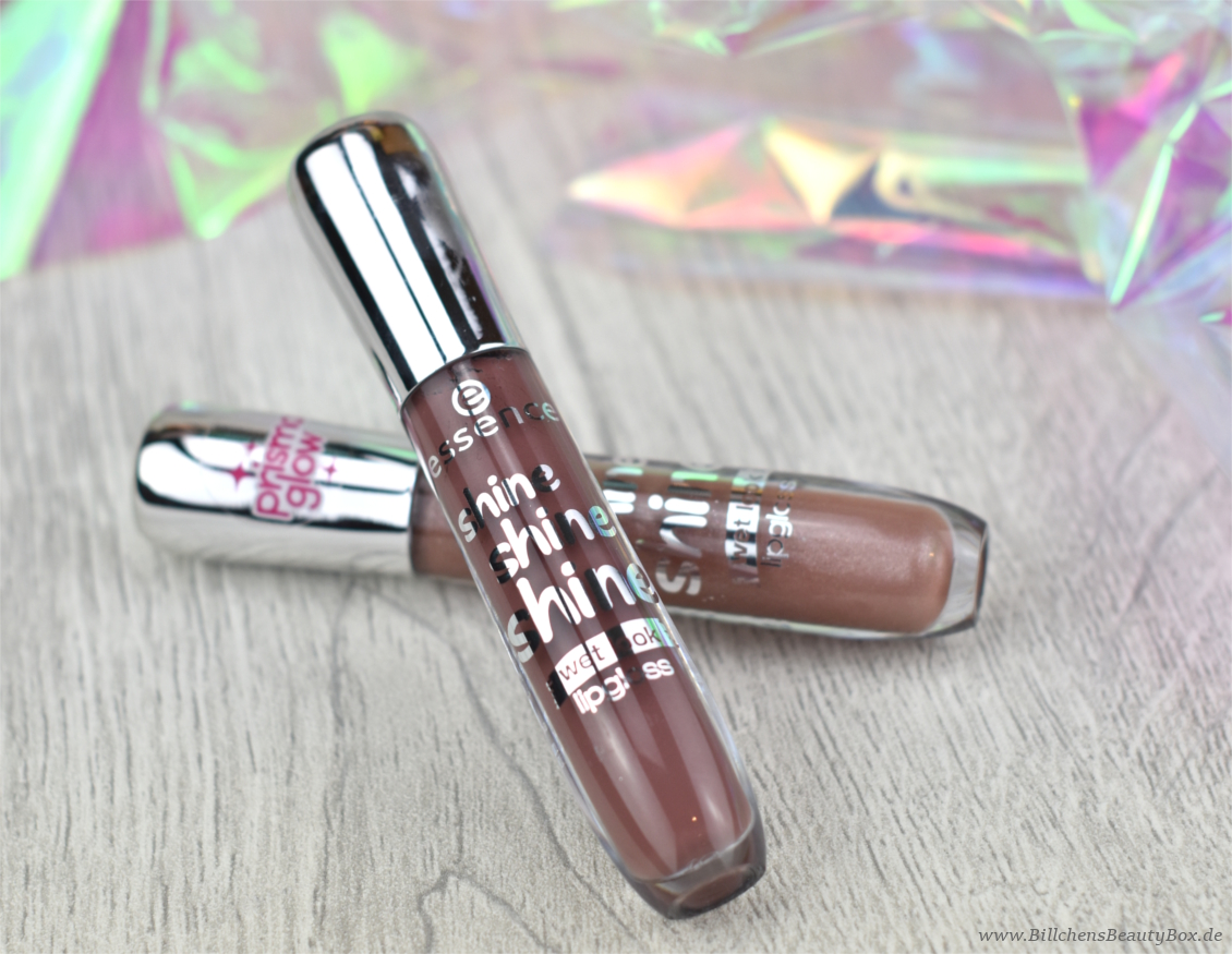 essence - shine shine shine Lipgloss - Review & Swatches aller Farben