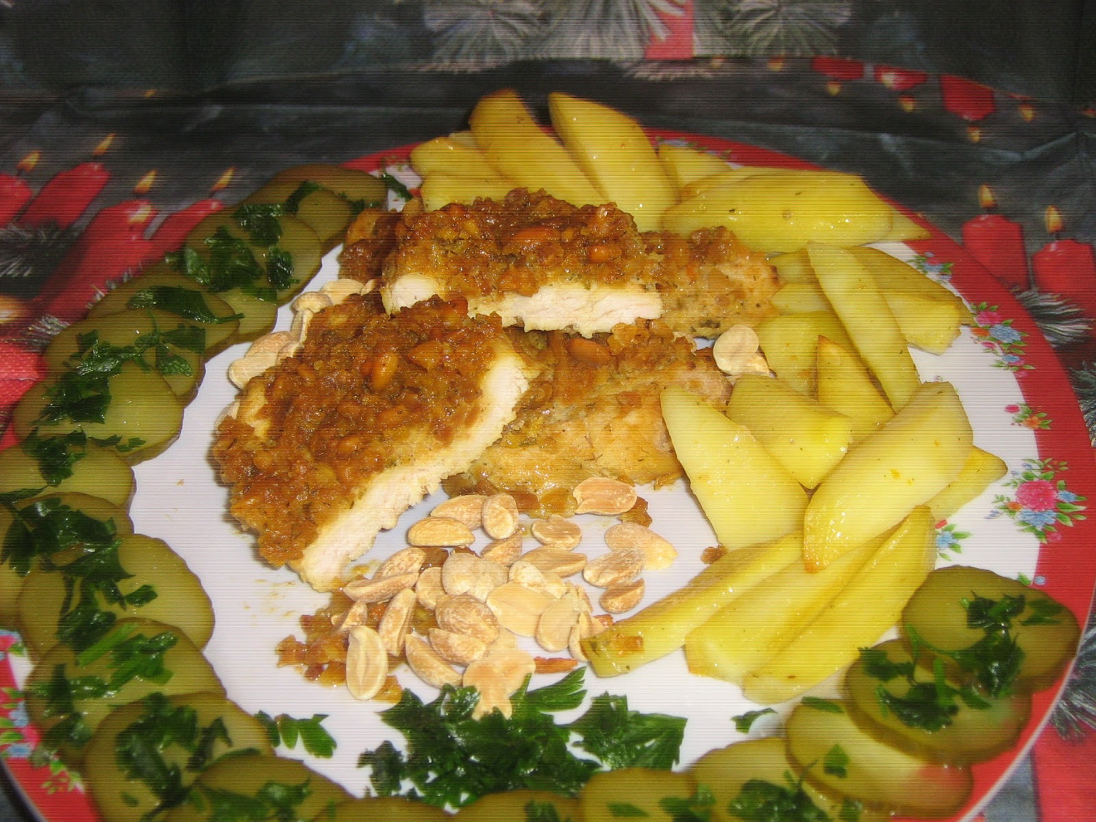 Easy Recipes Turkey fillets in sweet and sour peanut sauce