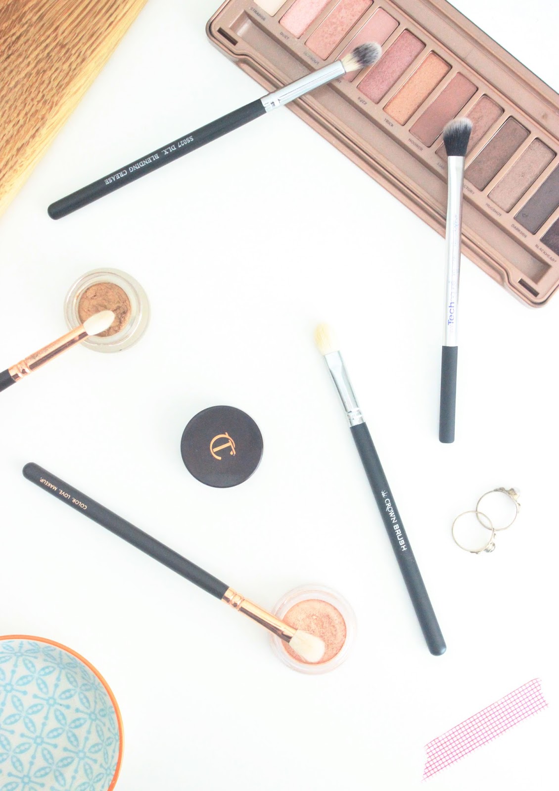 Starter Kit Budget Eyeshadow Brushes Pint Sized Beauty