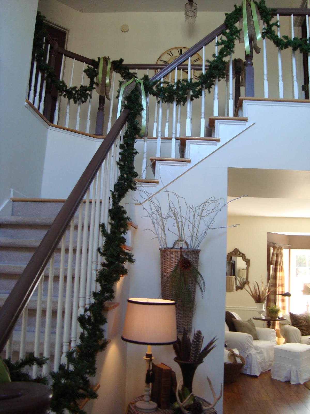 The Essence of Home: Christmas in the Foyer