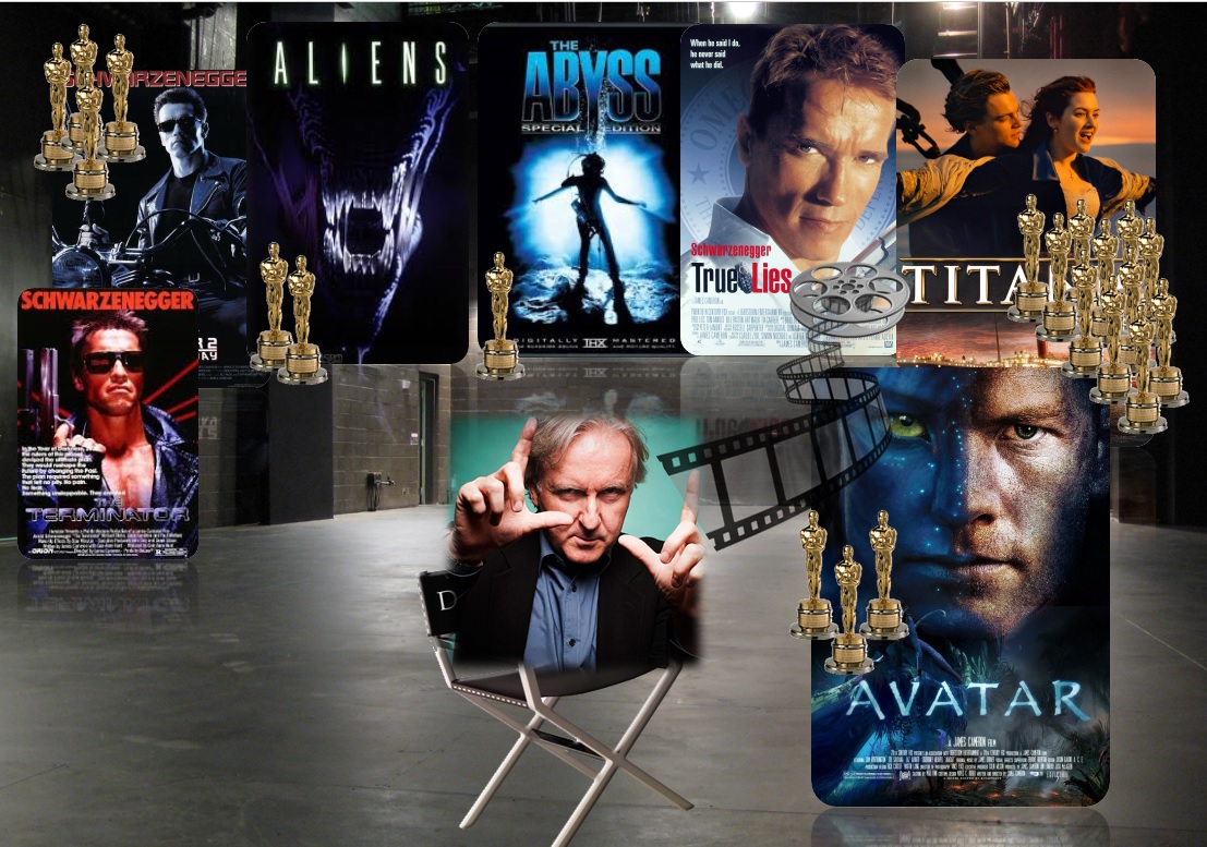 Who Directed: James Cameron movies 21 Oscars awards