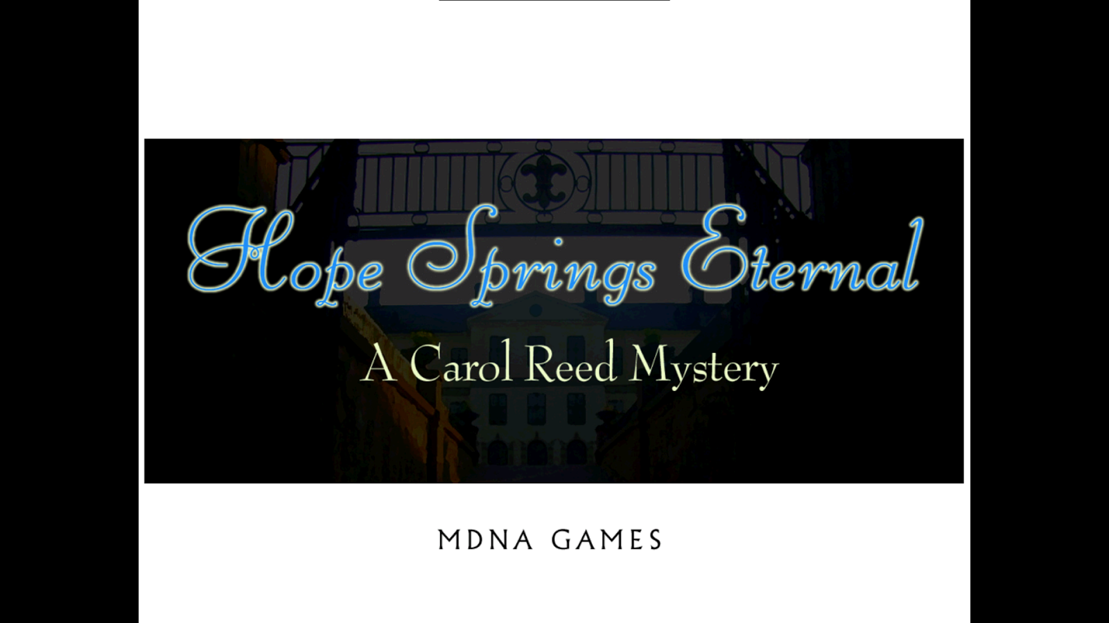 AdventureGamePlays Hope Springs Eternal 1 Retrospectives