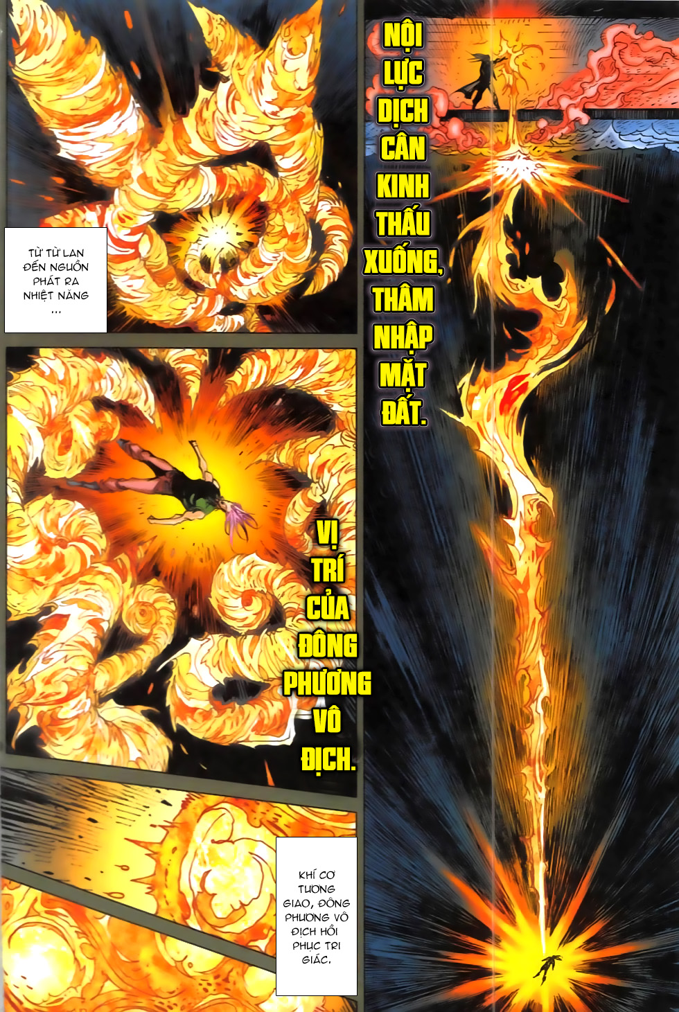 Hoàng Giả Chi Lộ Chap 10.2 - Next Chap 11