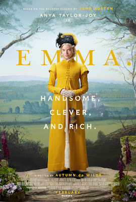 Emma 2020 Movie Poster 1